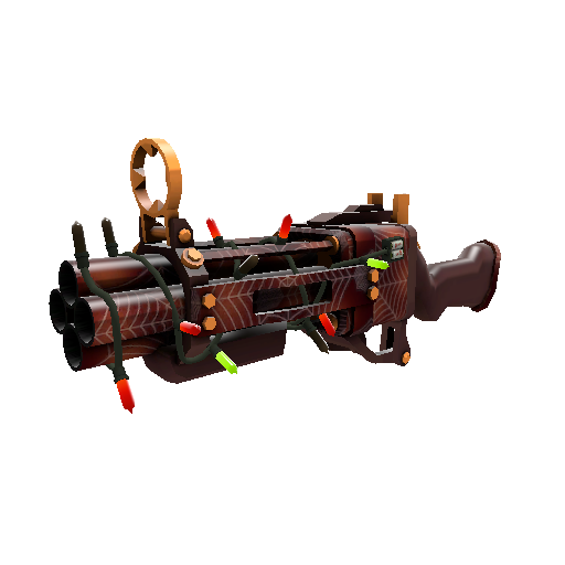 Festivized Specialized Killstreak Spider's Cluster Iron Bomber (Factory New)