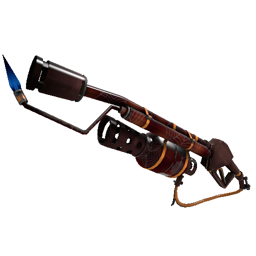 Spider's Cluster Flame Thrower (Minimal Wear)
