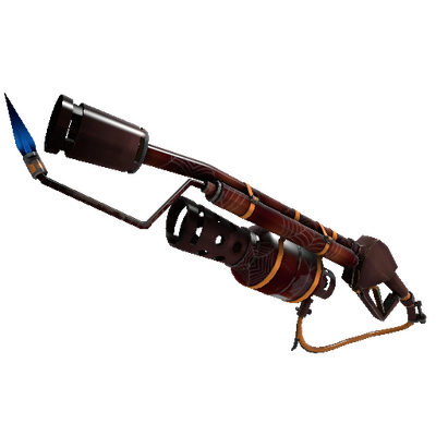 Spider's Cluster Flame Thrower (Minimal Wear)