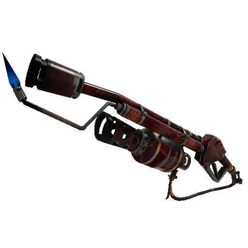 Strange Spider's Cluster Flame Thrower (Well-Worn)