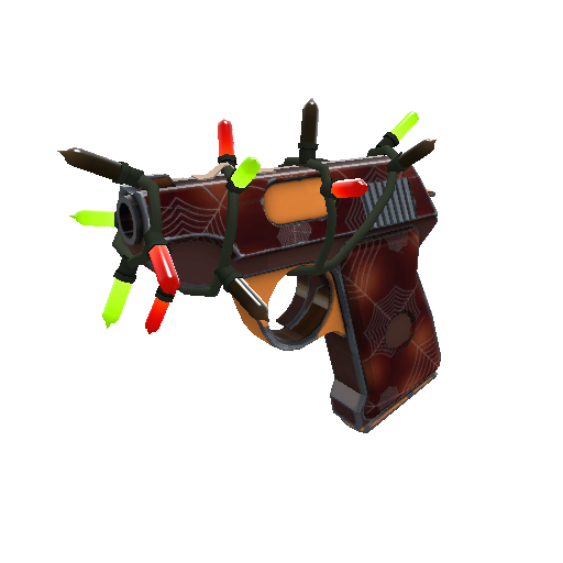 Festivized Killstreak Spider's Cluster Pistol (Minimal Wear)