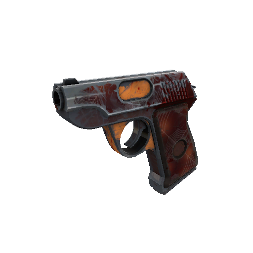 Strange Professional Killstreak Spider's Cluster Pistol (Battle Scarred)