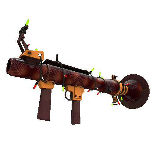 Strange Festivized Specialized Killstreak Spider's Cluster Rocket Launcher (Factory New)
