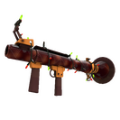 Strange Festivized Specialized Killstreak Spider's Cluster Rocket Launcher (Factory New)