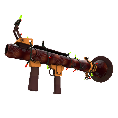 Strange Festivized Specialized Killstreak Spider's Cluster Rocket Launcher (Factory New)
