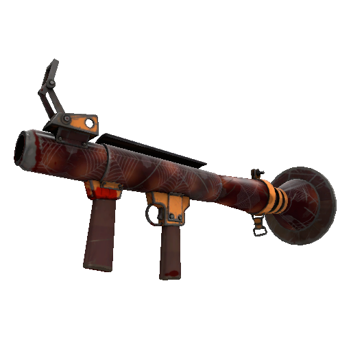 Spider's Cluster Rocket Launcher (Battle Scarred)