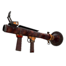Unusual Spider's Cluster Rocket Launcher (Battle Scarred)