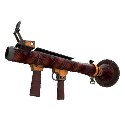 Strange Spider's Cluster Rocket Launcher (Well-Worn)