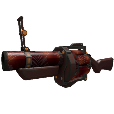 Strange Spider's Cluster Grenade Launcher (Field-Tested)