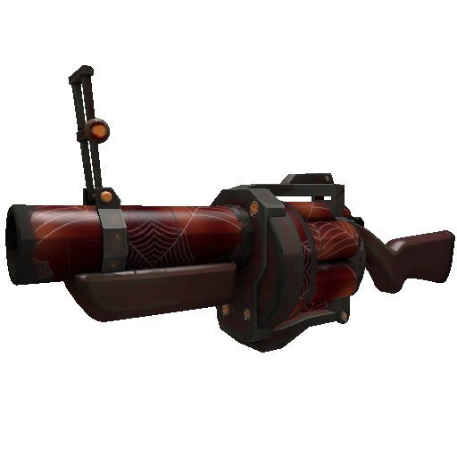 Spider's Cluster Grenade Launcher (Well-Worn)