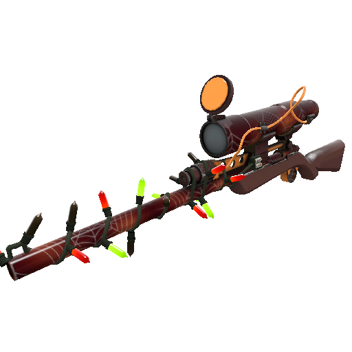 Strange Festivized Spider's Cluster Sniper Rifle (Minimal Wear)