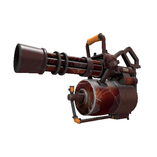 Unusual Spider's Cluster Minigun (Field-Tested) | TF2 Skins ...