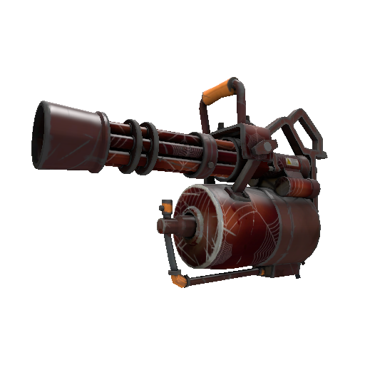 Spider's Cluster Minigun (Well-Worn)