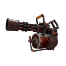 Strange Professional Killstreak Spider's Cluster Minigun (Well-Worn)