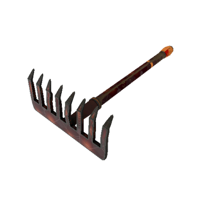 Strange Spider's Cluster Back Scratcher (Well-Worn)