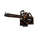 Unusual Professional Killstreak Spider's Cluster Brass Beast (Battle Scarred)