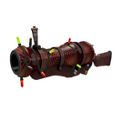 Strange Festivized Spider's Cluster Loose Cannon (Well-Worn)