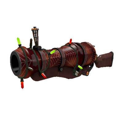 Strange Festivized Spider's Cluster Loose Cannon (Well-Worn)