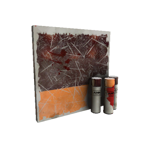 Unusual Spider's Cluster War Paint (Battle Scarred)
