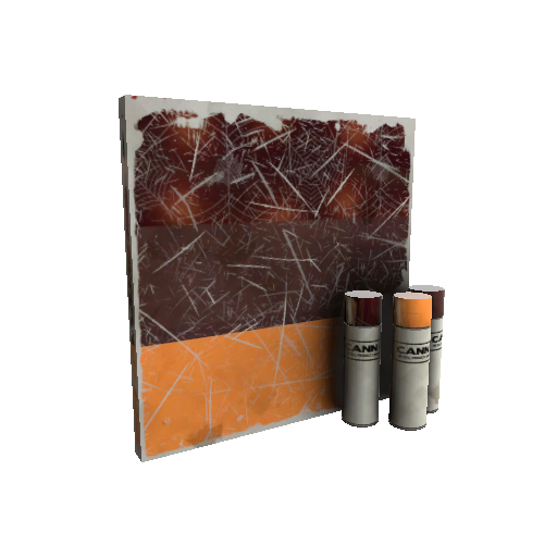 Spider's Cluster War Paint (Well-Worn)