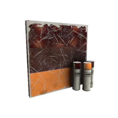Spider's Cluster War Paint (Well-Worn)