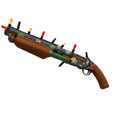 Unusual Festivized Eyestalker Shotgun (Factory New)