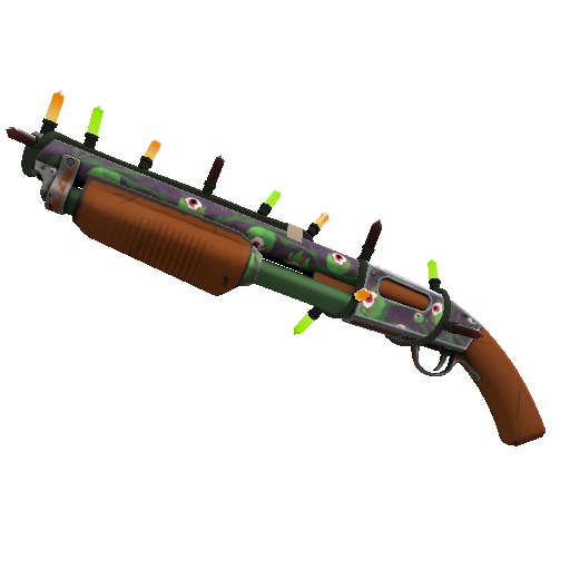 Strange Festivized Specialized Killstreak Eyestalker Shotgun (Field-Tested)