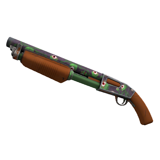 Unusual Killstreak Eyestalker Shotgun (Field-Tested)
