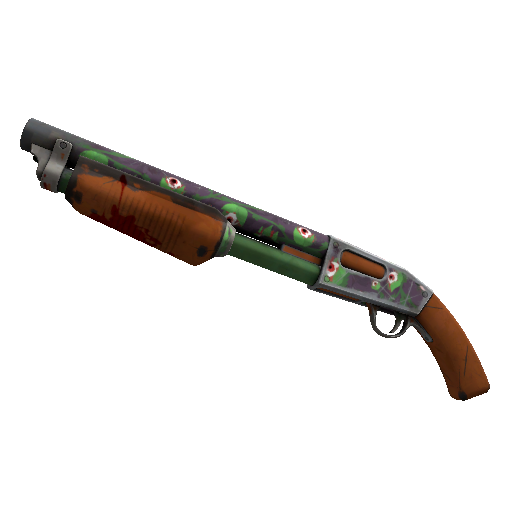 Strange Eyestalker Shotgun (Well-Worn)