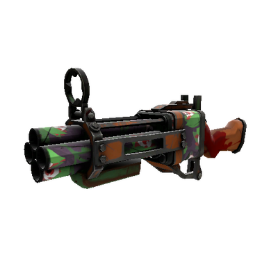 Strange Eyestalker Iron Bomber (Well-Worn)
