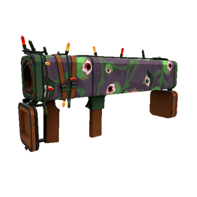 Unusual Festivized Professional Killstreak Eyestalker Black Box (Field-Tested)