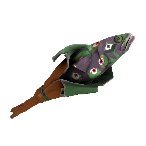 Strange Eyestalker Holy Mackerel (Minimal Wear)