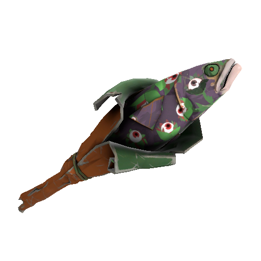 Strange Killstreak Eyestalker Holy Mackerel (Field-Tested)