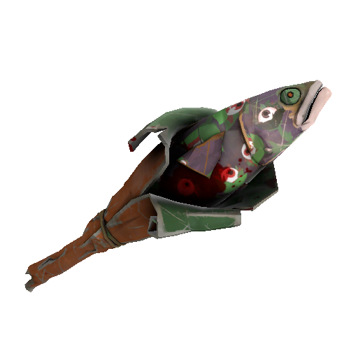 Strange Eyestalker Holy Mackerel (Battle Scarred)