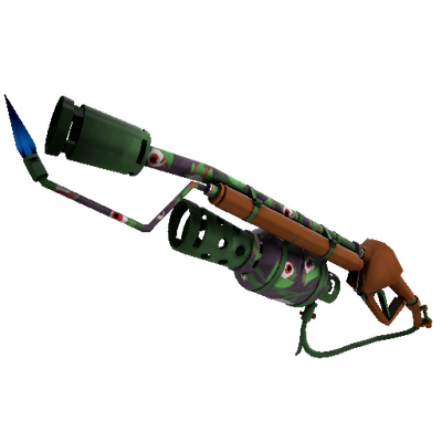 Strange Eyestalker Flame Thrower (Factory New)