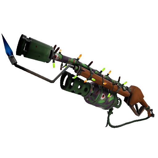 Strange Festivized Specialized Killstreak Eyestalker Flame Thrower (Field-Tested)
