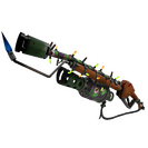 Strange Festivized Eyestalker Flame Thrower (Well-Worn)
