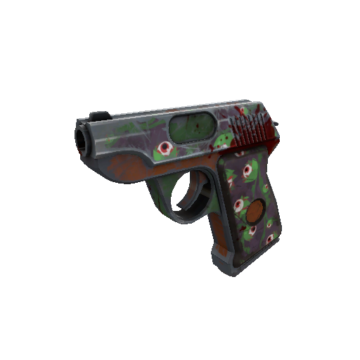 Eyestalker Pistol (Battle Scarred)