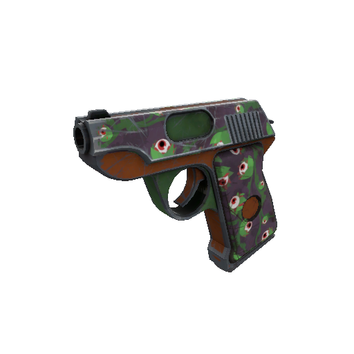 Strange Eyestalker Pistol (Well-Worn)