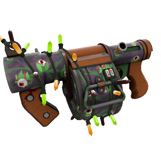 Strange Festivized Eyestalker Stickybomb Launcher (Field-Tested)