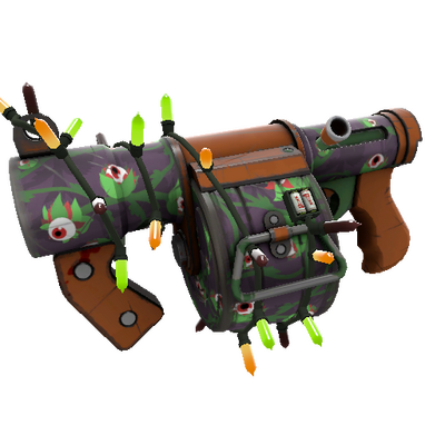 Strange Festivized Specialized Killstreak Eyestalker Stickybomb Launcher (Field-Tested)