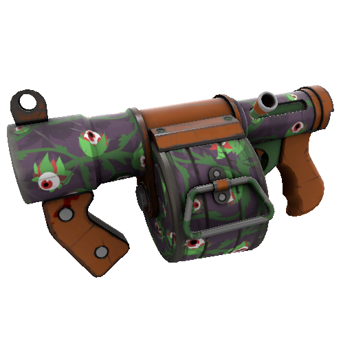 Strange Eyestalker Stickybomb Launcher (Field-Tested)