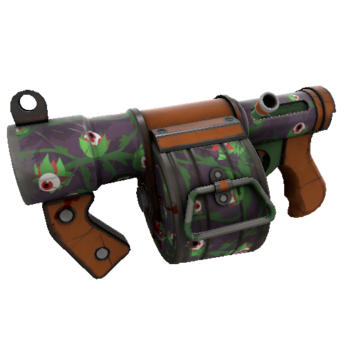 Killstreak Eyestalker Stickybomb Launcher (Well-Worn)