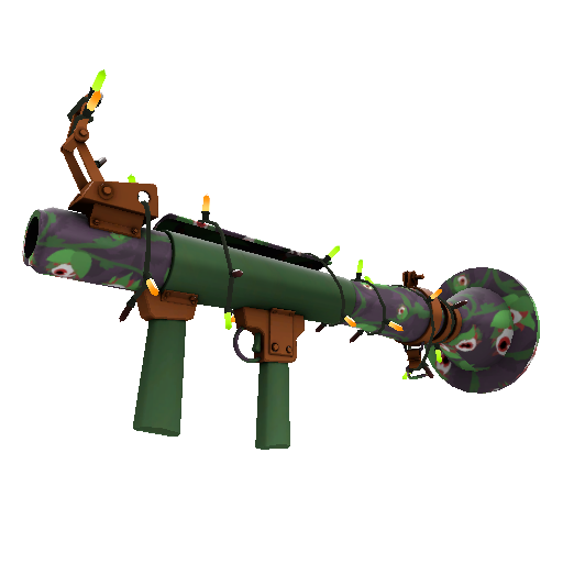 Festivized Killstreak Eyestalker Rocket Launcher (Factory New)