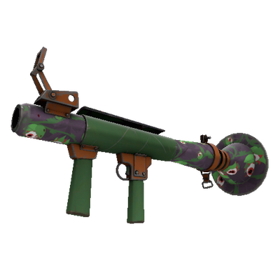 Strange Eyestalker Rocket Launcher (Field-Tested)