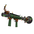 Strange Festivized Professional Killstreak Eyestalker Rocket Launcher (Minimal Wear)