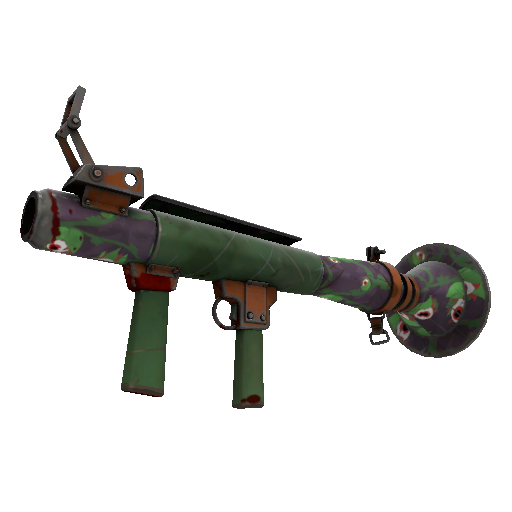 Eyestalker Rocket Launcher (Battle Scarred)
