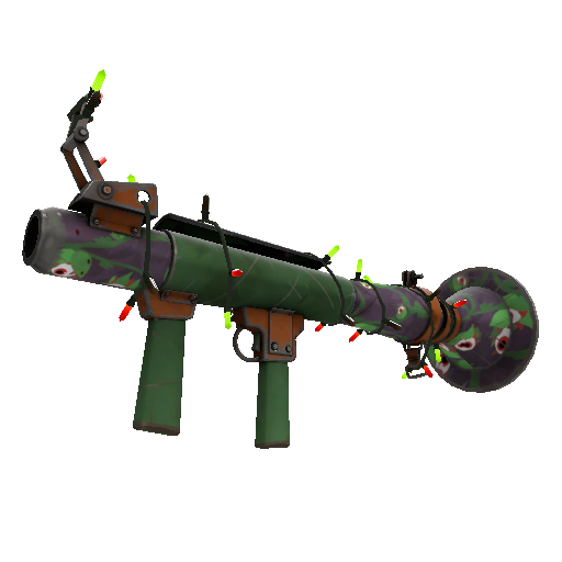 Strange Festivized Eyestalker Rocket Launcher (Well-Worn)
