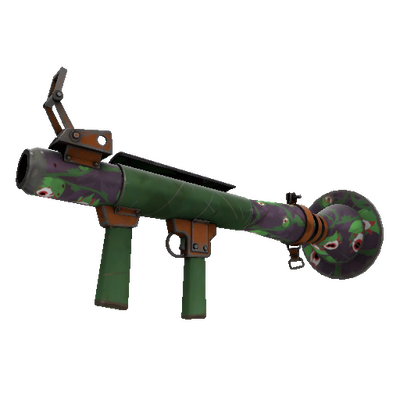 Strange Eyestalker Rocket Launcher (Well-Worn)