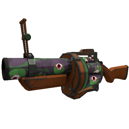 Strange Specialized Killstreak Eyestalker Grenade Launcher (Field-Tested)